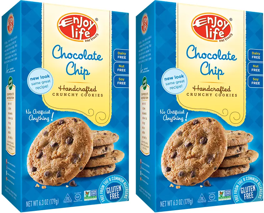 $1.45 (Reg $4) Enjoy Life Gluten Free Cookies at Whole Foods