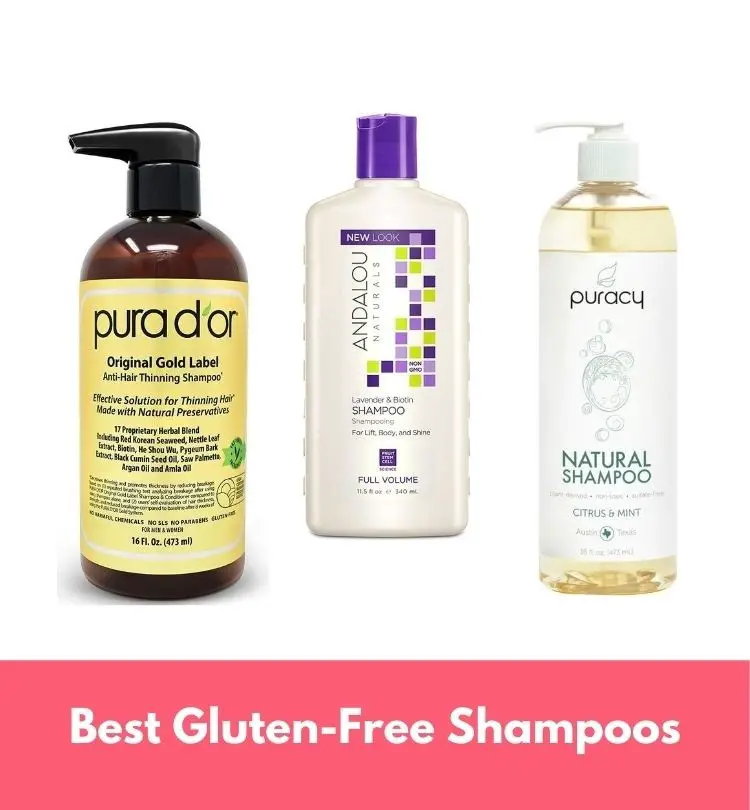 10 Best Gluten Free Shampoos In 2022