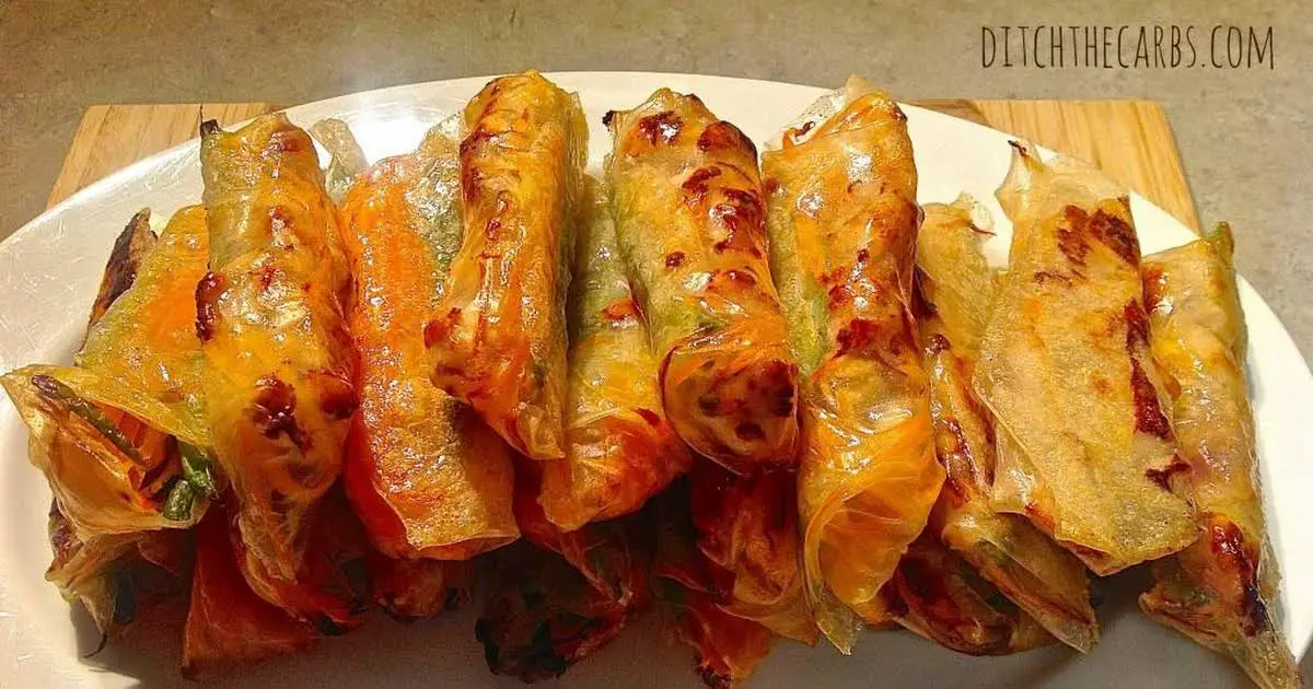 10 Best Gluten Free Spring Roll Wrappers Recipes