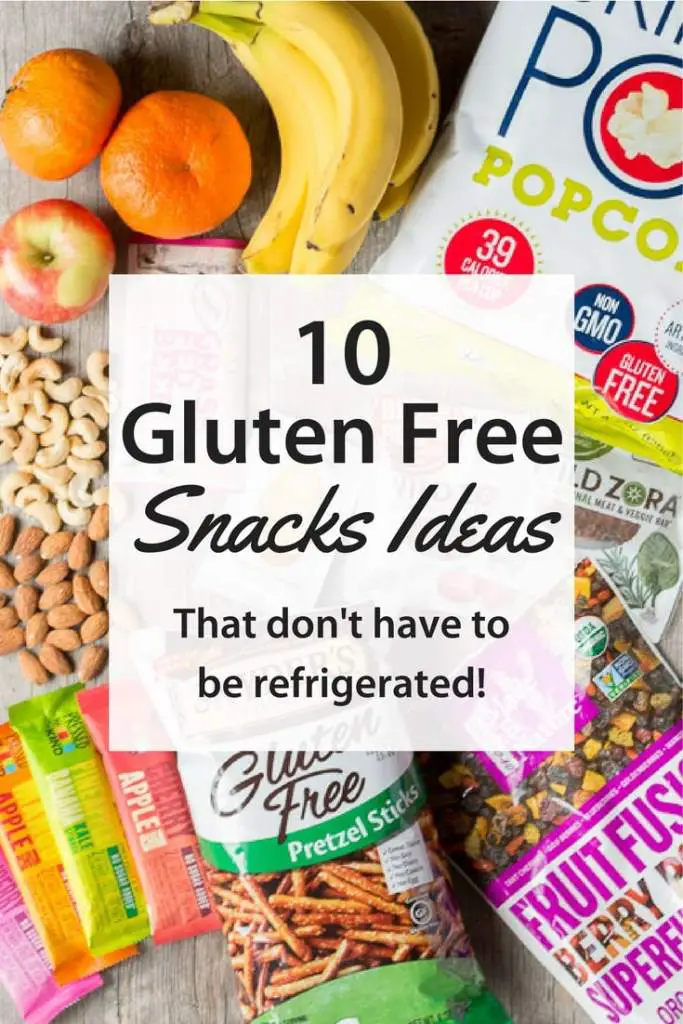 10 Gluten Free Snack Ideas That Don