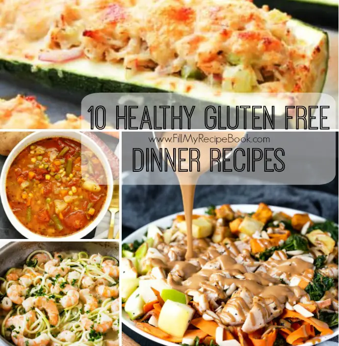 10 Healthy Gluten Free Dinner Recipes