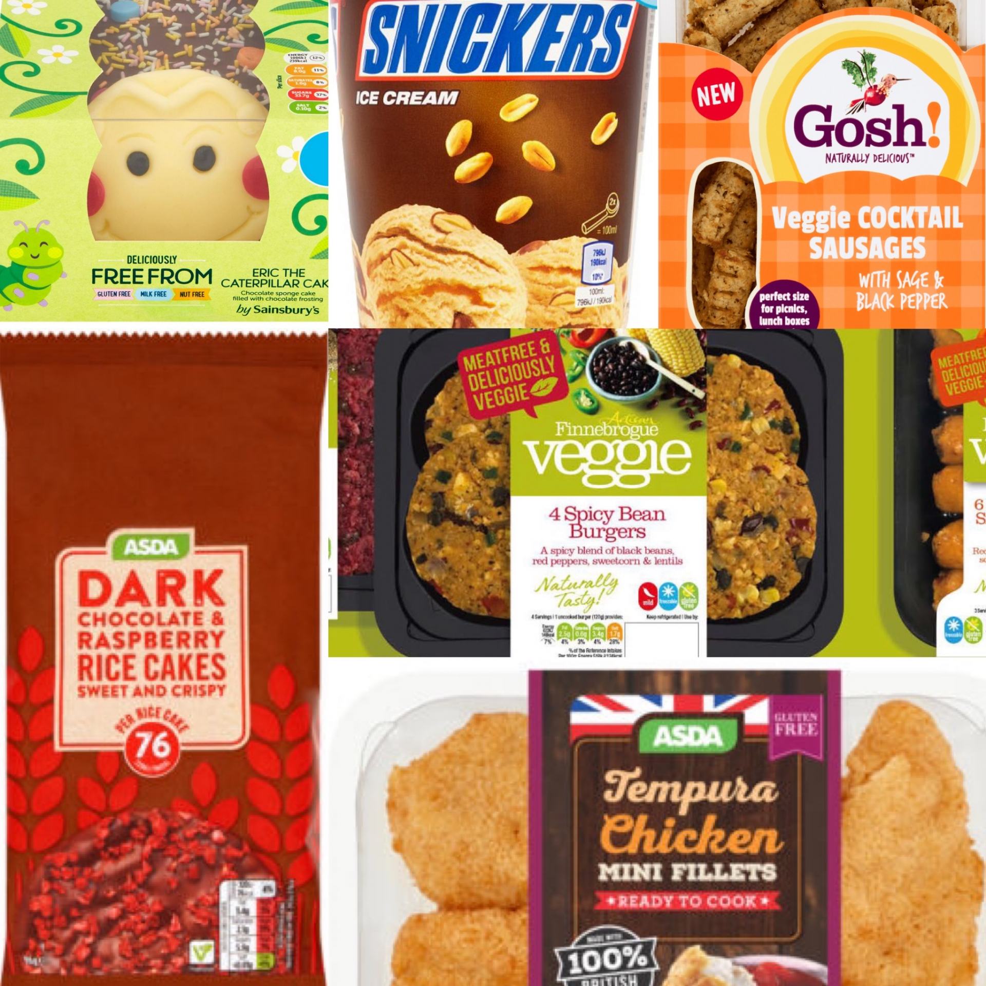 10 New Gluten Free Products: 23rd May 2020