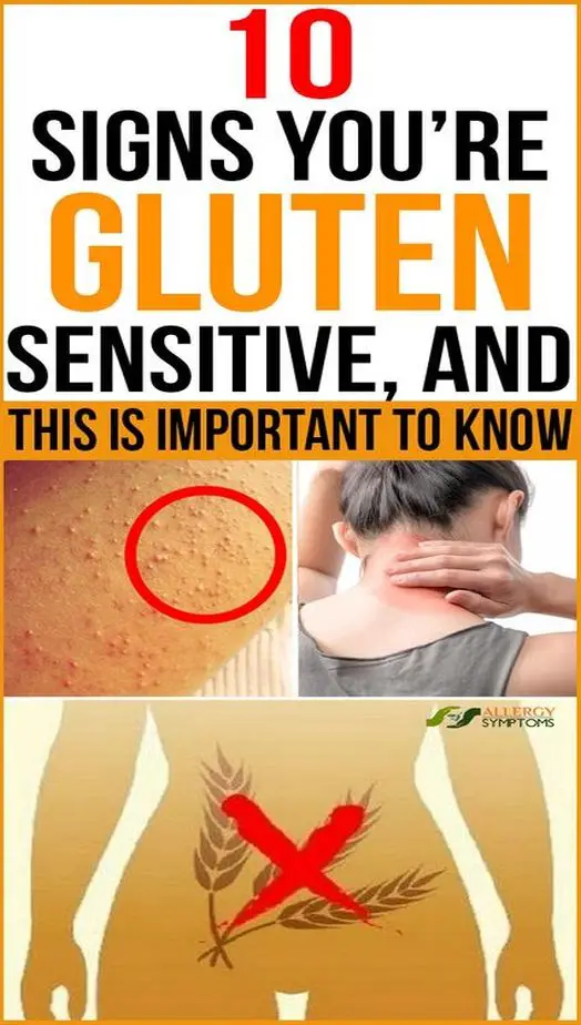 10 SIGNS YOURE GLUTEN SENSITIVE, AND THIS IS IMPORTANT TO KNOW ...