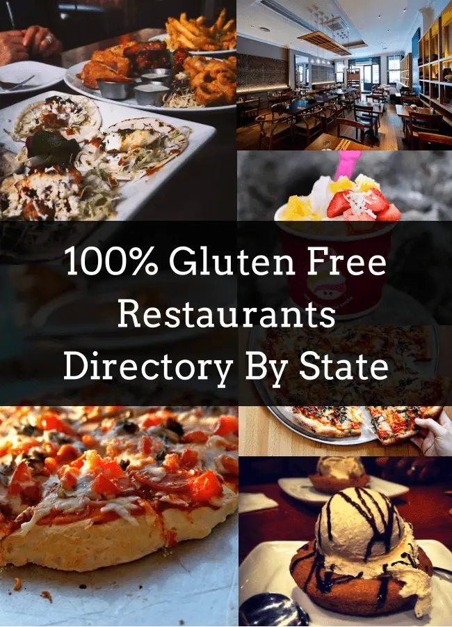 100% Gluten Free Restaurants Across the Nation