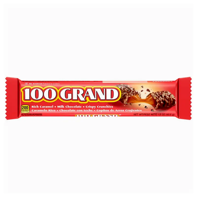 100 Grand Chocolate Bar
