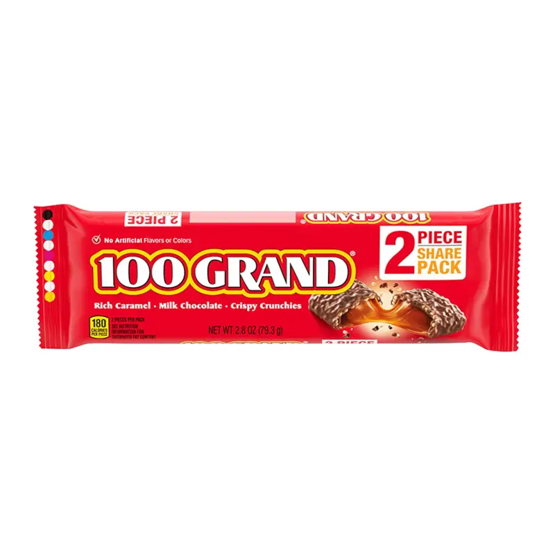 100 Grand Share Pack Bar