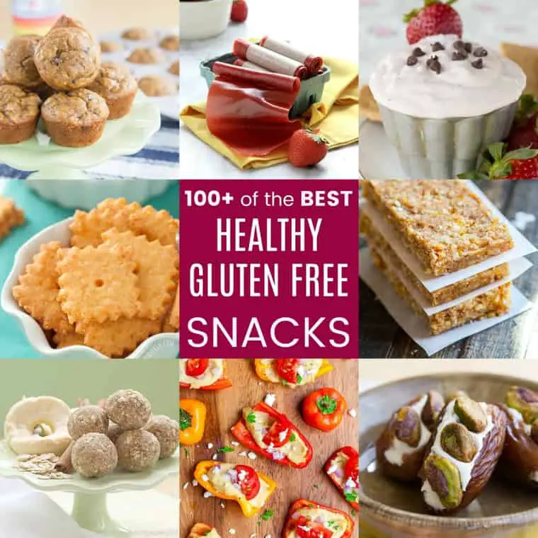 100+ of the Best Gluten Free Snacks to Make