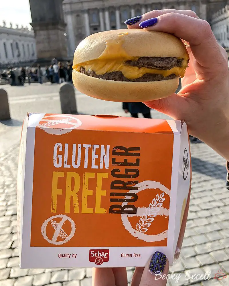 11 countries where gluten free McDonald