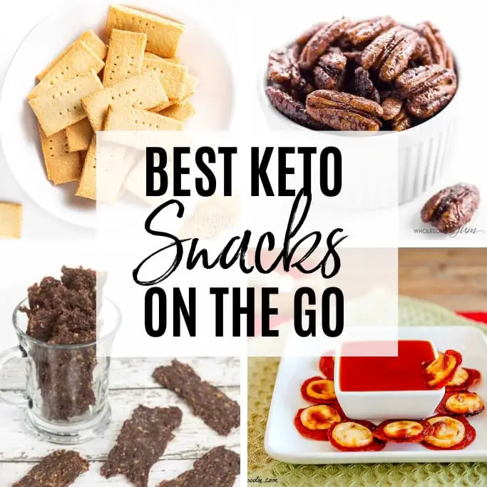 12 Best Low Carb Snacks On The Go (Keto, Gluten