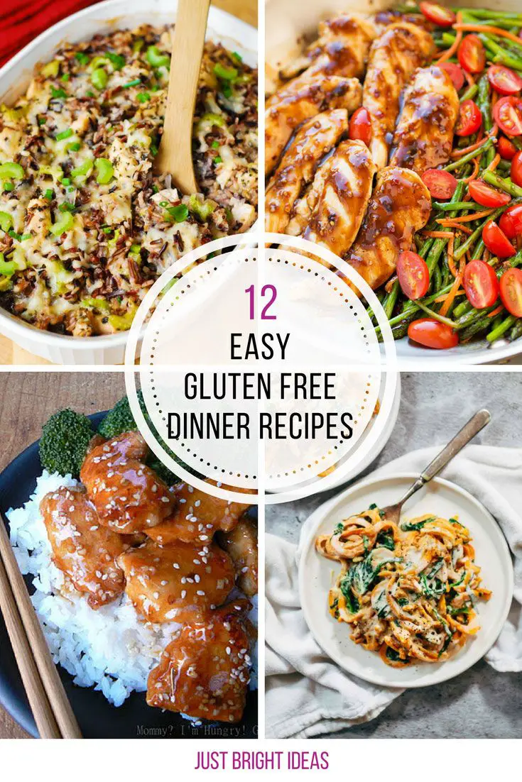 12 Easy Gluten Free Dinner Recipes Your Family Will Love