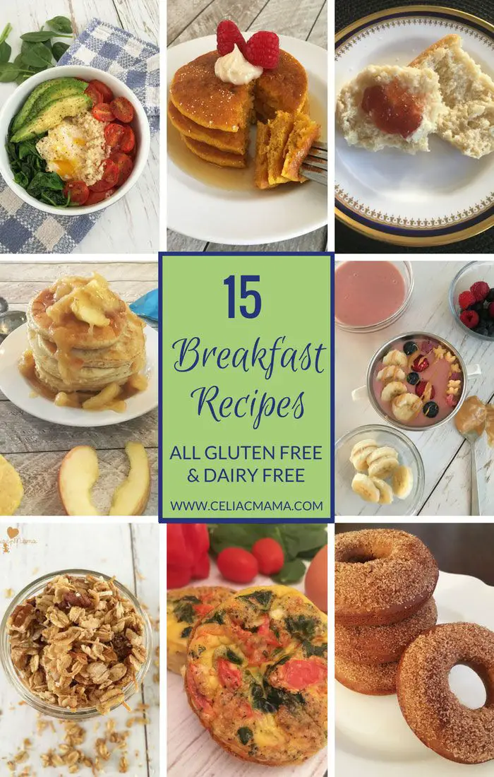 15 Gluten Free Breakfast Ideas