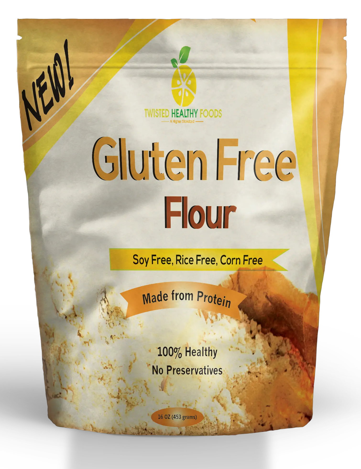 ( 2 Pack) Gluten Free Flour Baking All