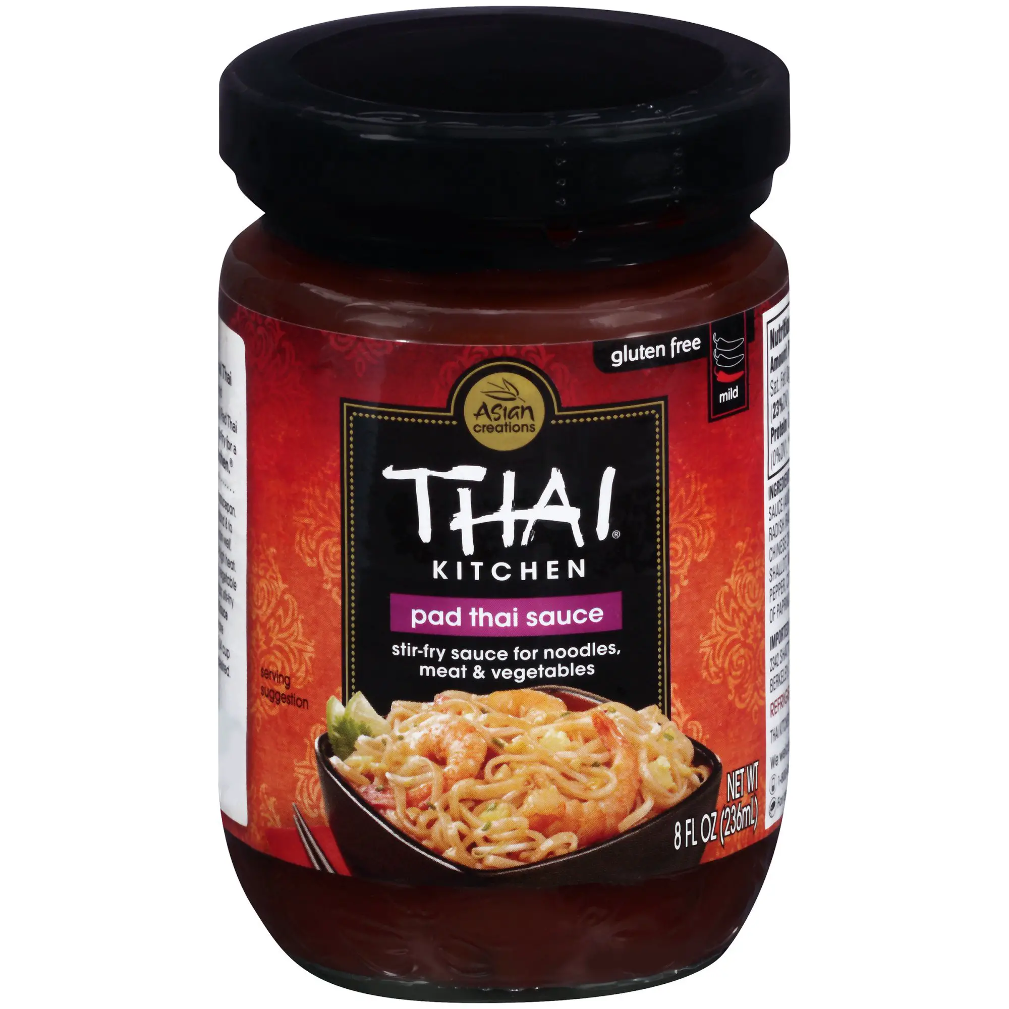 (2 Pack) Thai Kitchen Gluten Free Pad Thai Sauce, 8 fl oz