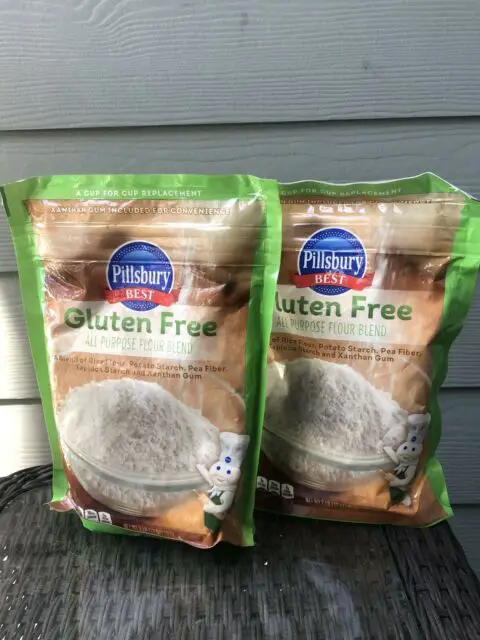 2 X Pillsbury Gluten Free All Purpose Flour Blend 2 lb ...