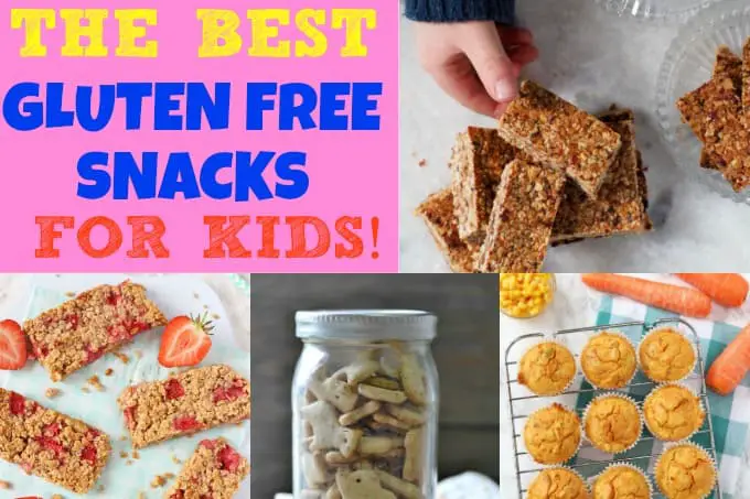 20 of The Best Gluten Free Snacks For Kids