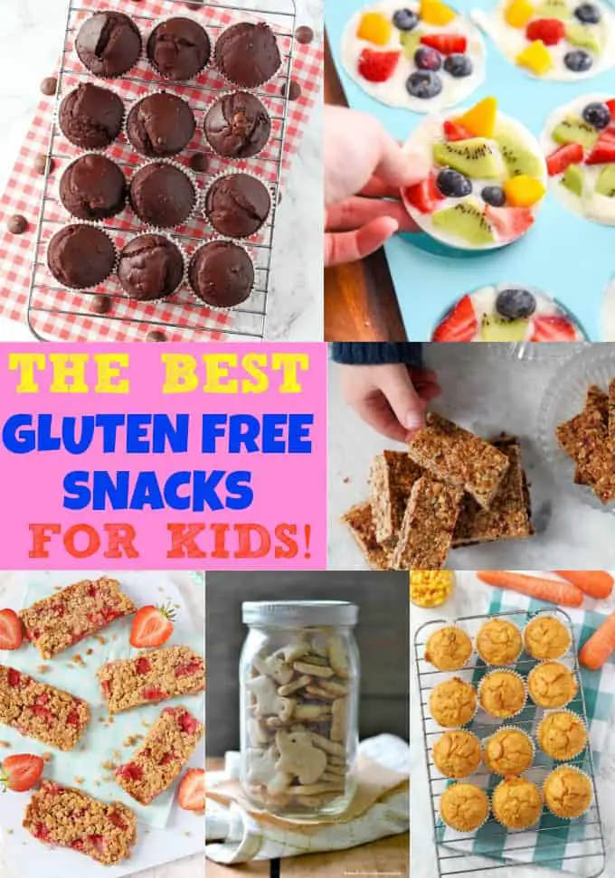 20 of The Best Gluten Free Snacks For Kids