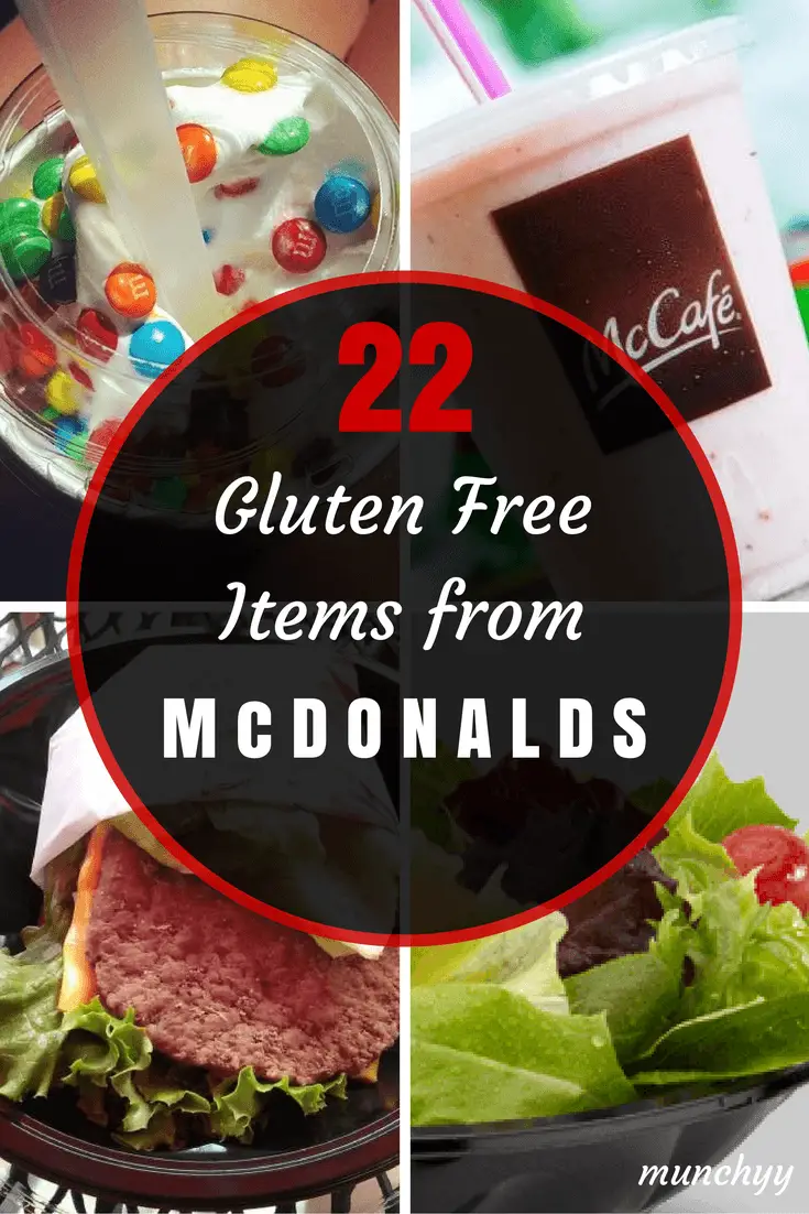 22 Gluten Free Items You Must Try at McDonalds