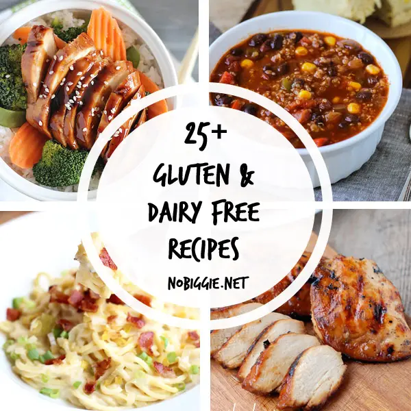 25+ Gluten Free and Dairy Free Recipes