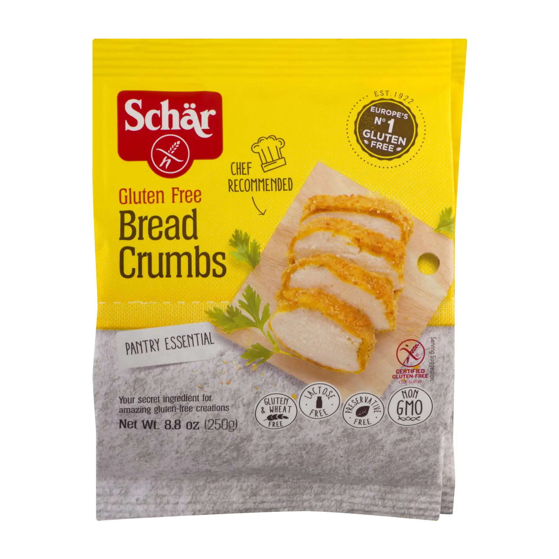 (3 Pack) Schär Gluten Free Bread Crumbs, 8.8 Oz.