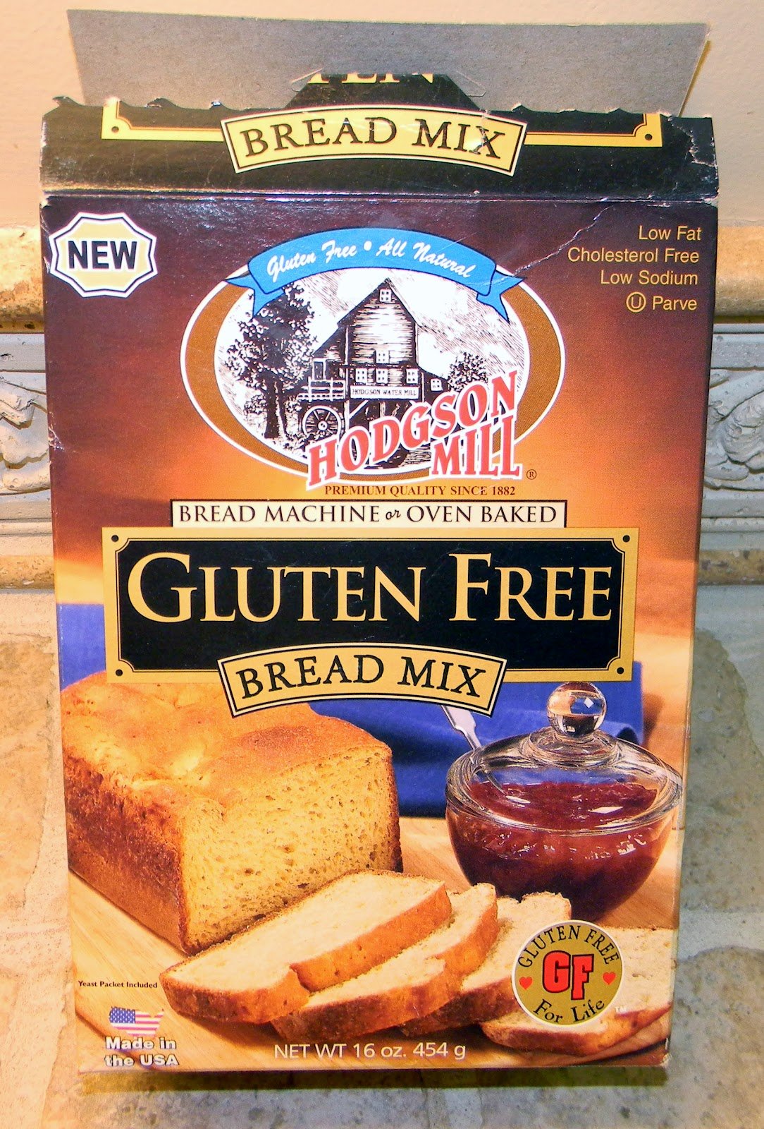 4 U Gluten Free: My First Loaf of Bread in New Bread Machine