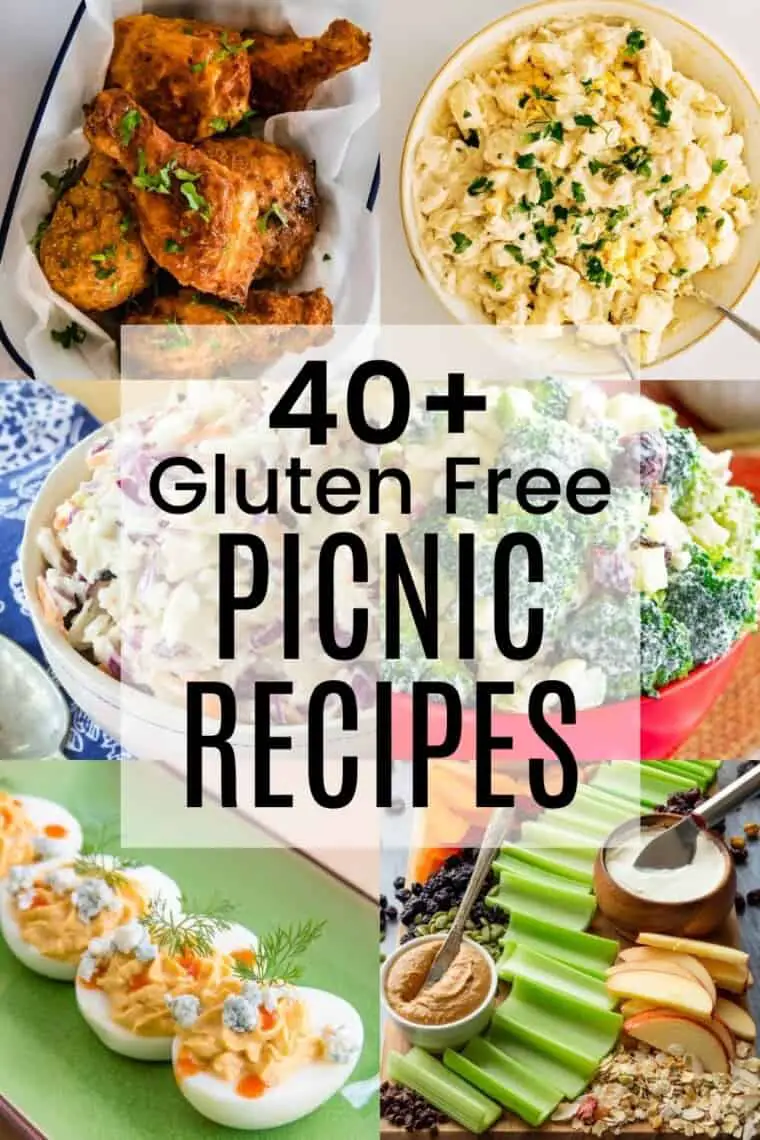 40+ Gluten Free Picnic Foods