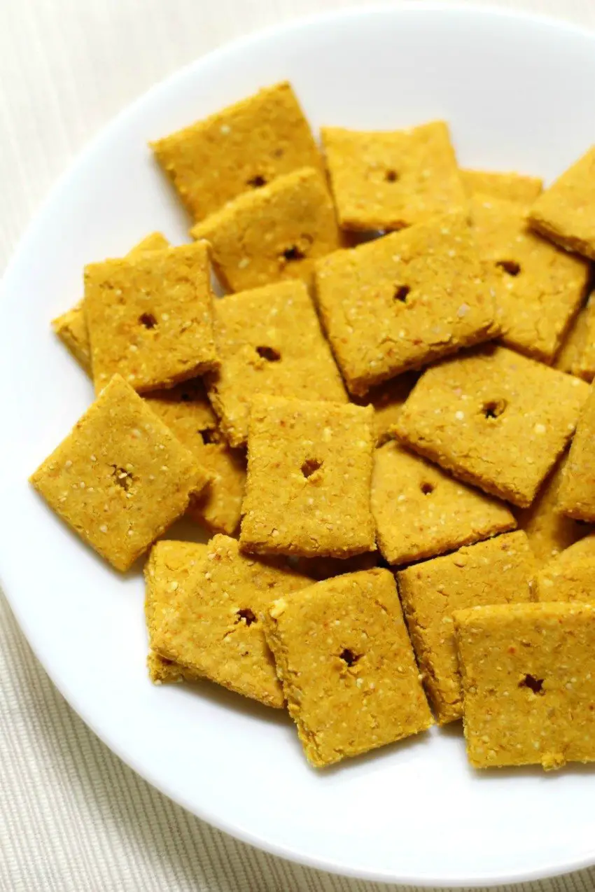 43 of our favorite Homemade Chips &  Crackers