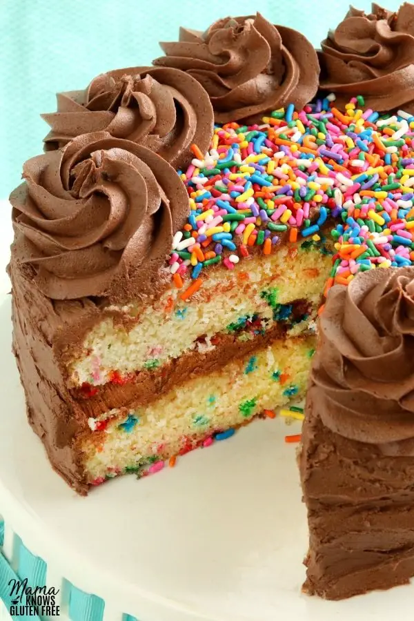 45 of the Best Gluten Free Birthday Cake Recipes