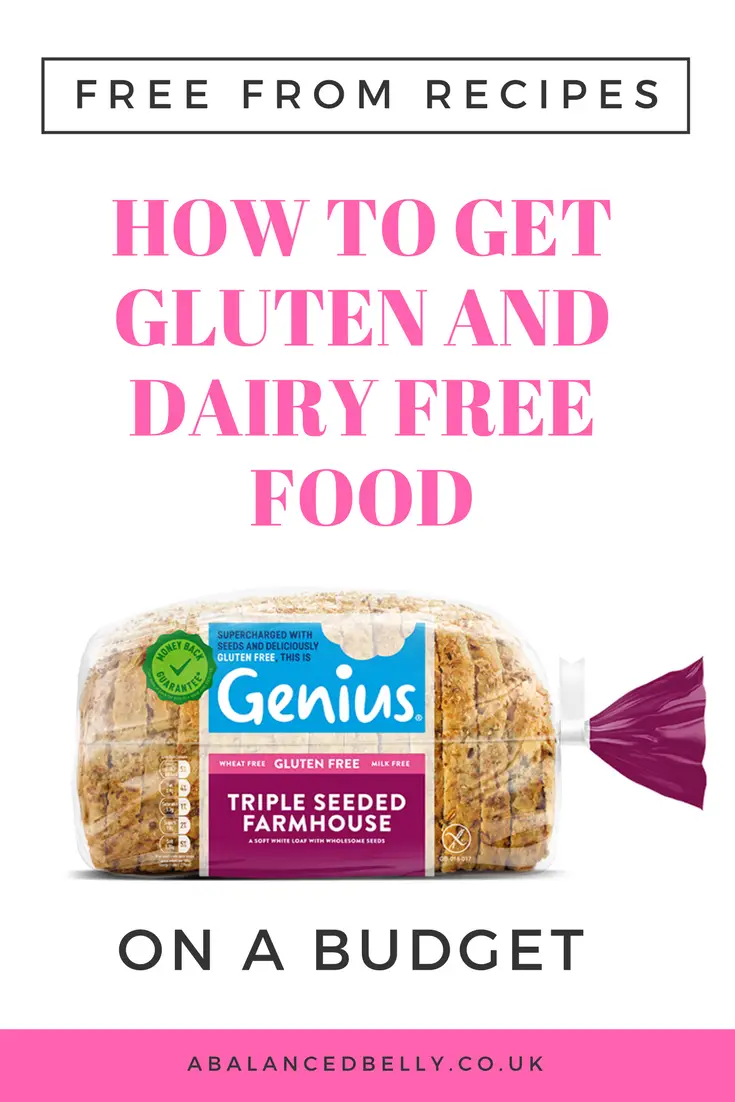 5 ways to get FREE+discounted gluten and dairy free food ...