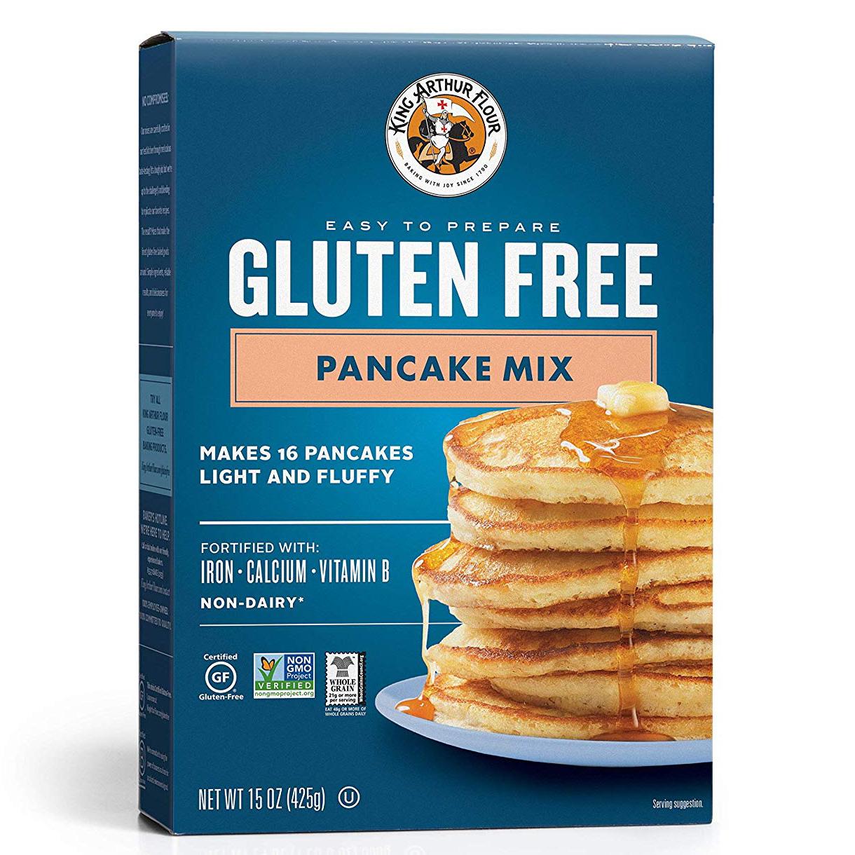 6 King Arthur Flour Gluten Free Pancake Mix for $11.02 Shipped