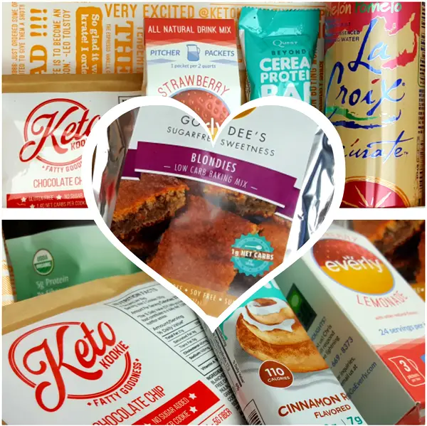 7 new low carb, keto friendly, gluten free products to try! The first ...