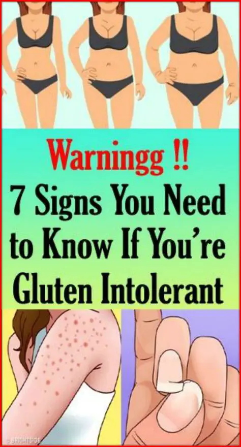 7 Signs You Need to Know If Youâre Gluten Intolerant ...