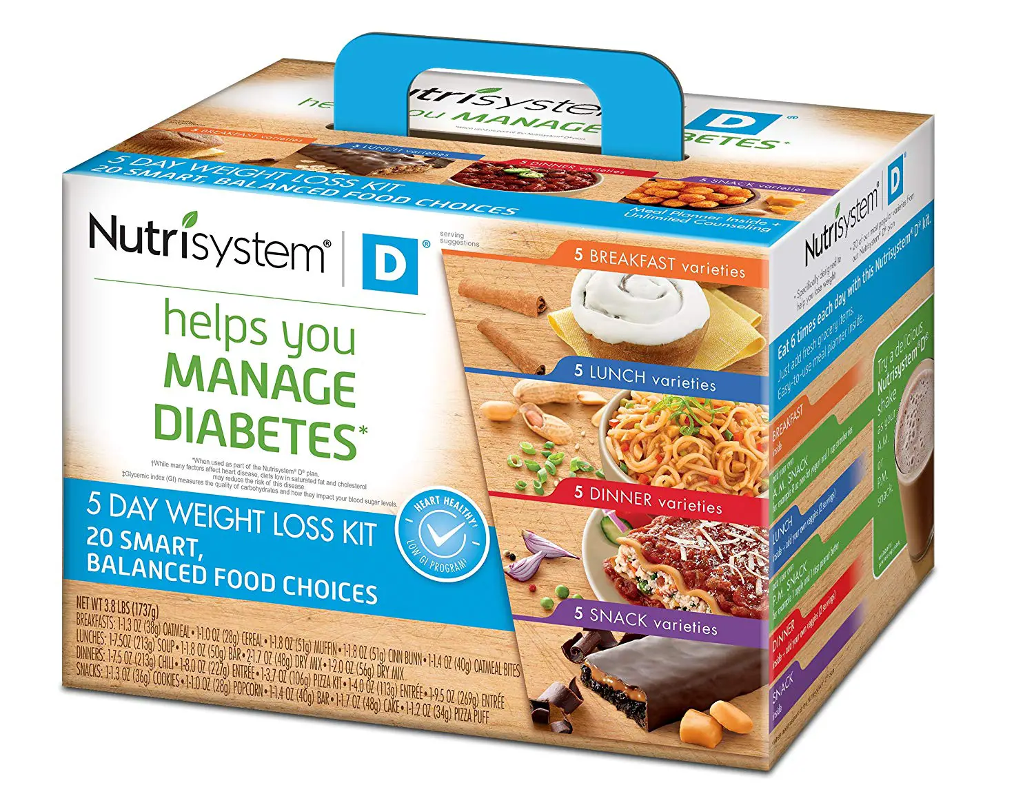 A Complete Guide On Nutrisystem Gluten