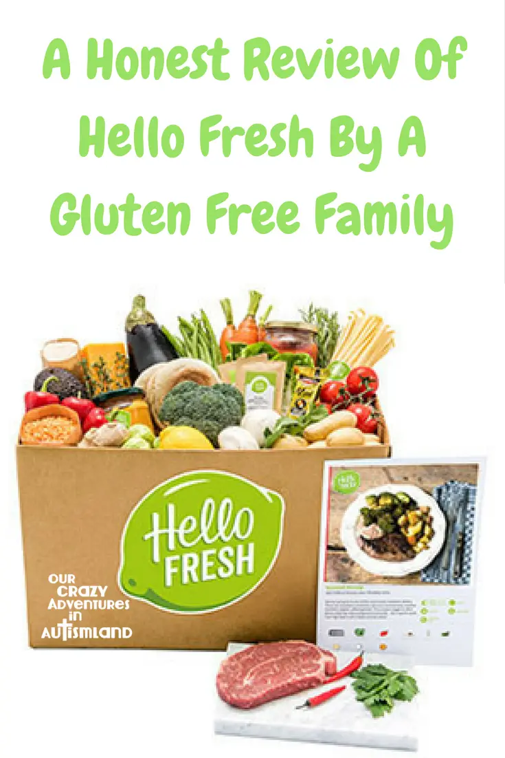 A Honest Review of Hello Fresh By A Gluten Free Family