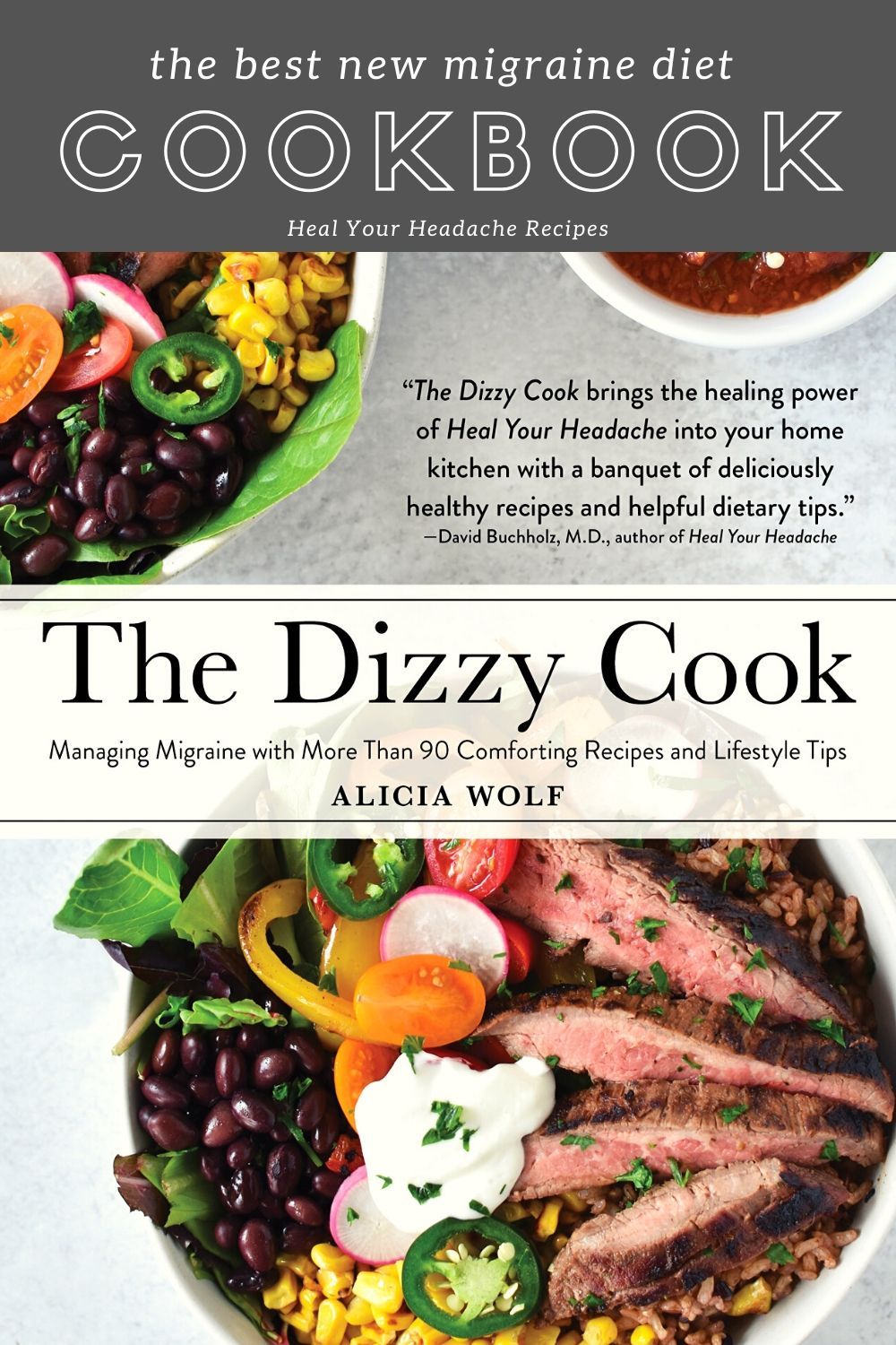 A new cookbook from The Dizzy Cook with Heal Your Headache ...