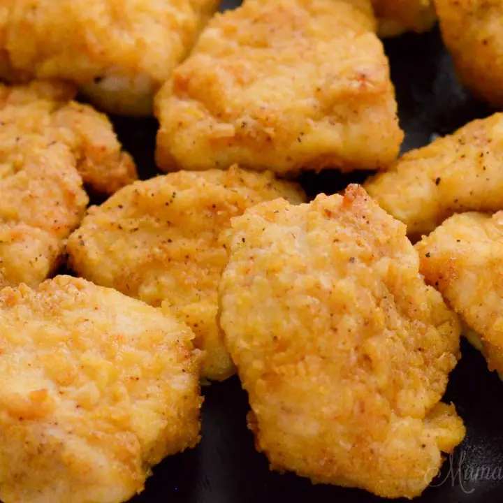 Air Fryer Chicken Nuggets (Gluten