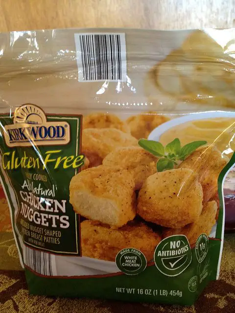 ALDI gluten free chicken nuggets