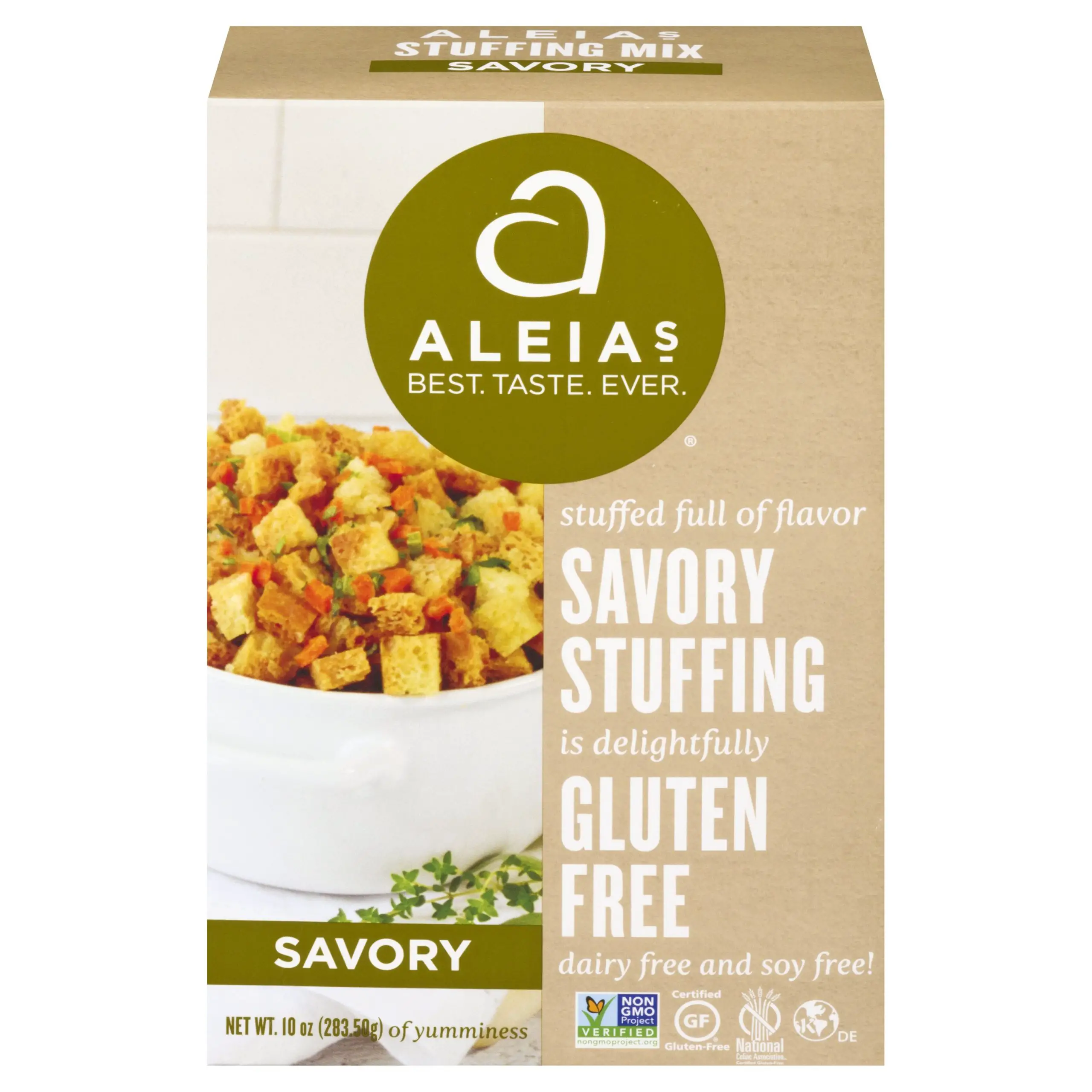 Aleias Savory Gluten Free Stuffing Mix