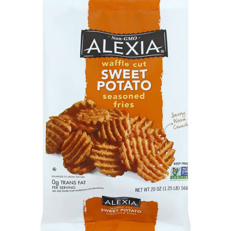 Alexia Fries, Seasoned, Sweet Potato, Waffle Cut (20 oz) from Falletti ...