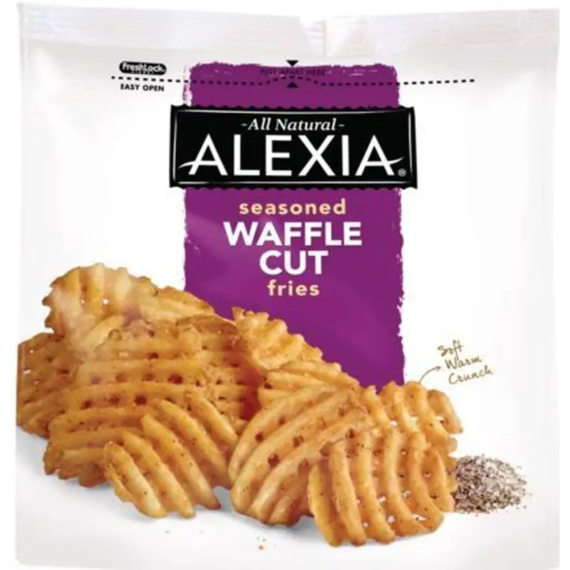 Alexia Fries, Waffle Cut, Seasoned (64 oz) from BJ