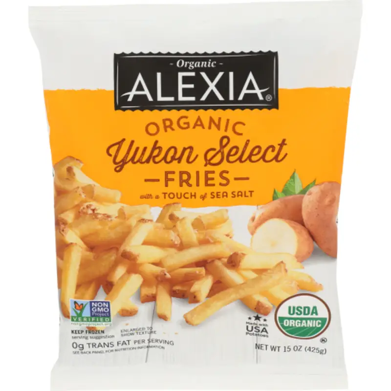 Alexia Organic Yukon Select Fries With A Touch Of Sea Salt (15 oz ...