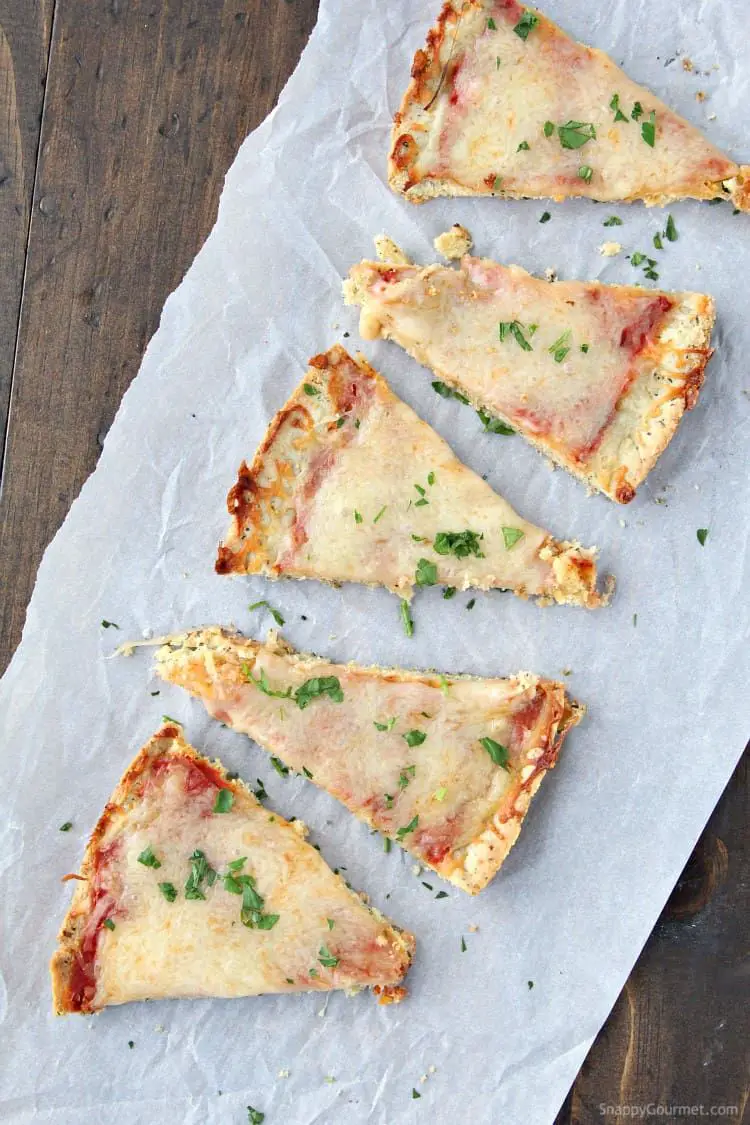 Almond Flour Pizza Crust Recipe