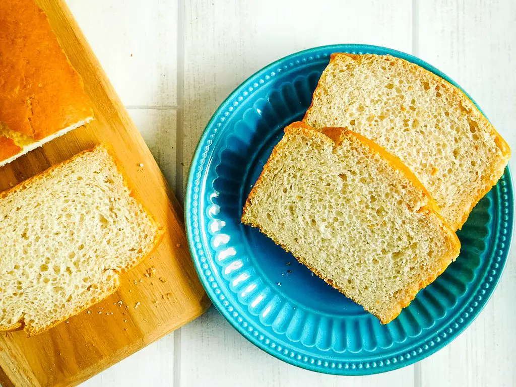 Amazing Gluten Free White Bread Without Xanthan Gum