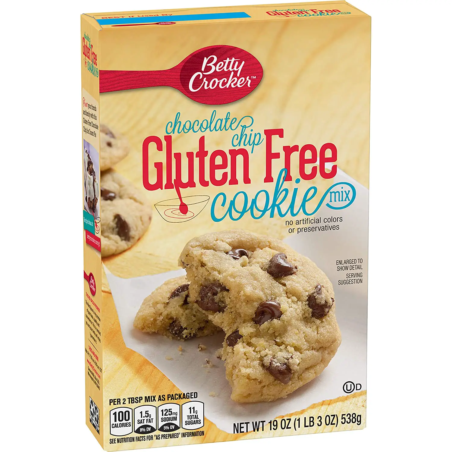 Amazon.com : Betty Crocker Gluten Free Chocolate Chip Cookie Mix