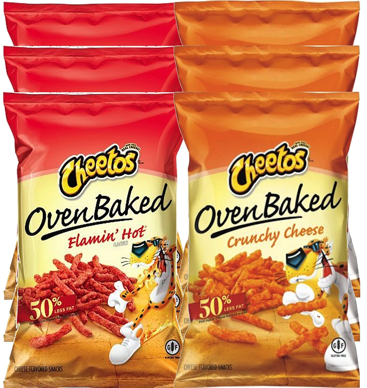 Amazon.com: Cheetos Oven Baked Flamin