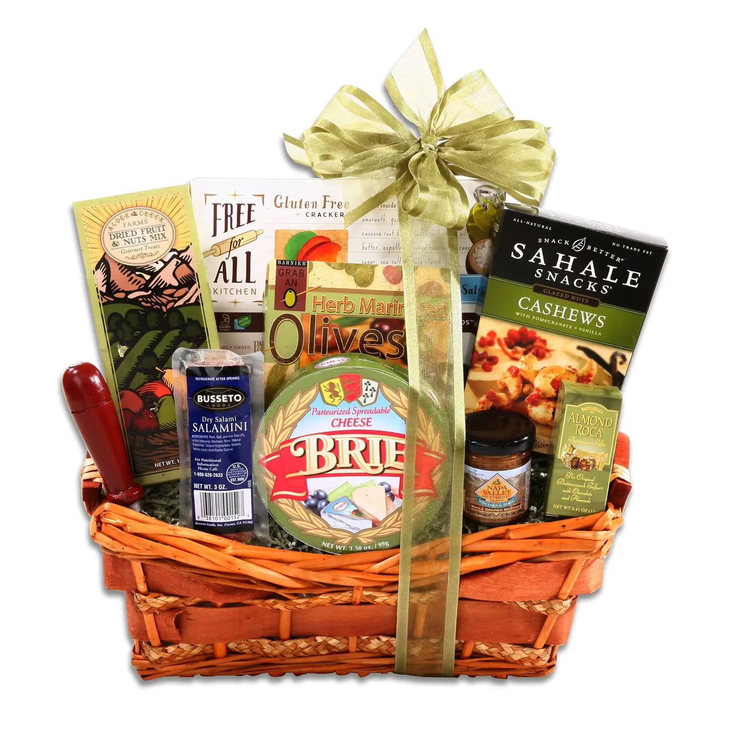 Amazon.com : Gluten Free for You Holiday Gift Basket ...