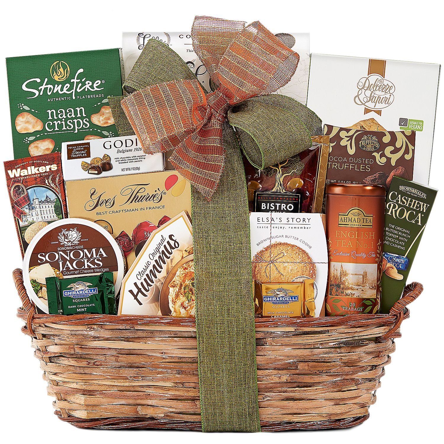 Amazon.com : Gluten Free Gift Basket : Gourmet Snacks And ...