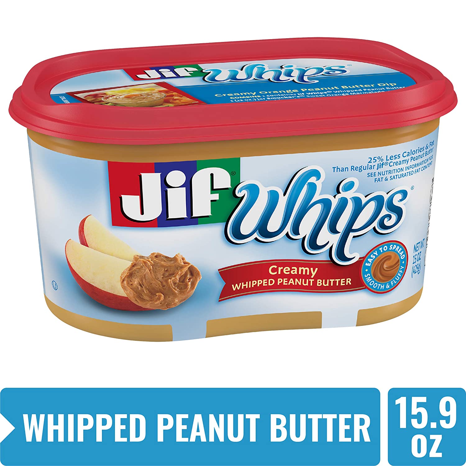 Amazon.com : Jif Whipped Peanut Butter, 15 oz.