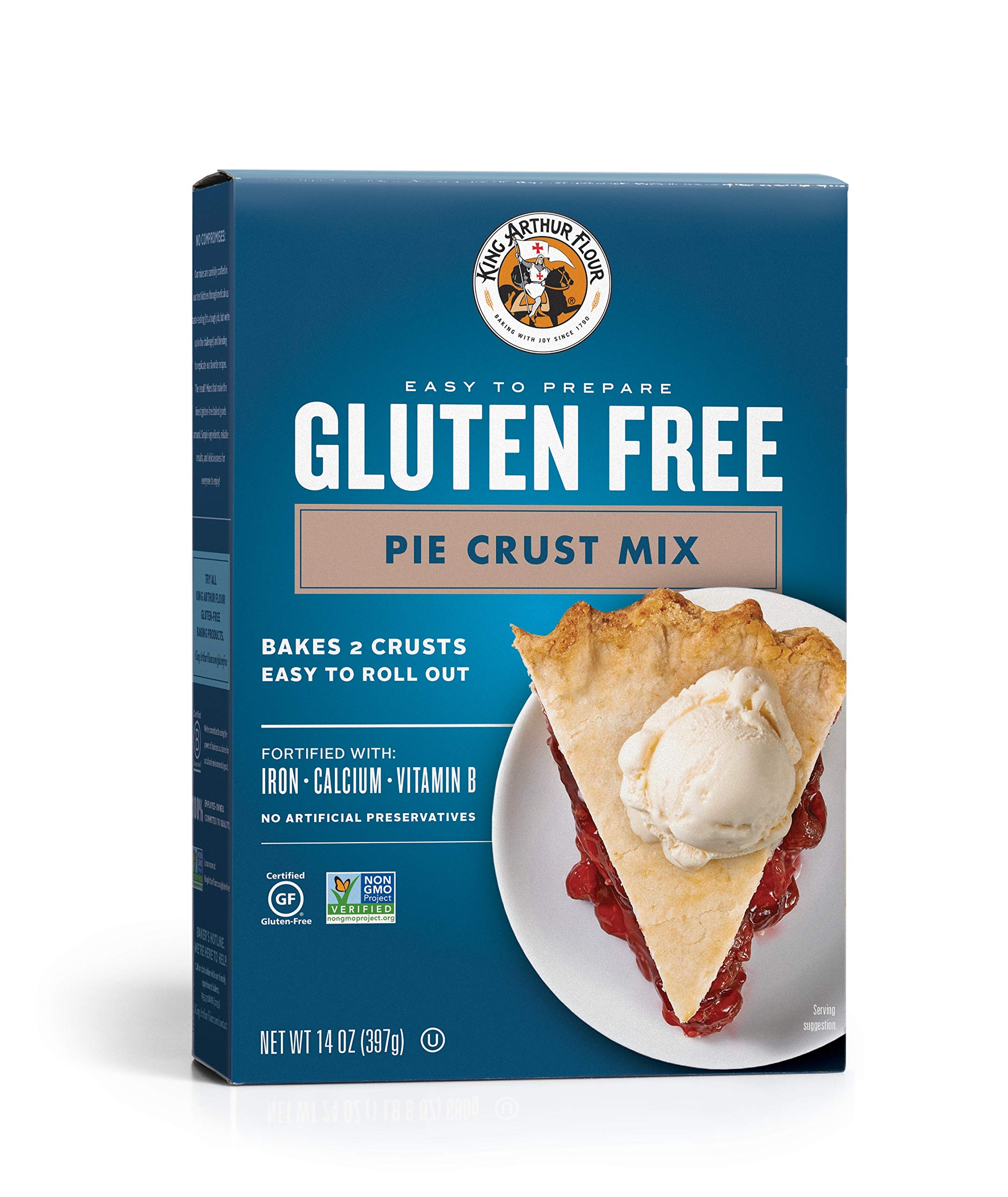 Amazon.com : King Arthur Flour Bread Mix, Gluten Free, 18 ...