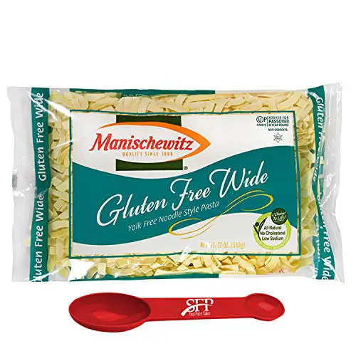 Amazon.com : Manischewitz Egg Noodles [3 Pack] Gluten Free Noodles ...
