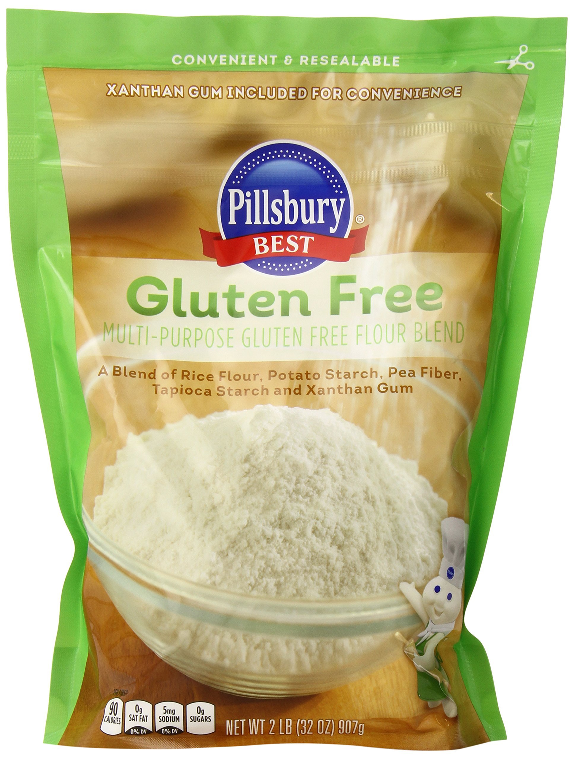 Amazon.com : Pillsbury Best Gluten Free Flour Blend Pack ...